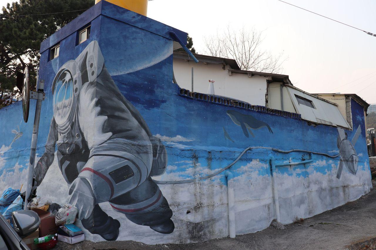 釜山青沙浦 青沙浦交通方式 雙胞胎 紅白燈塔